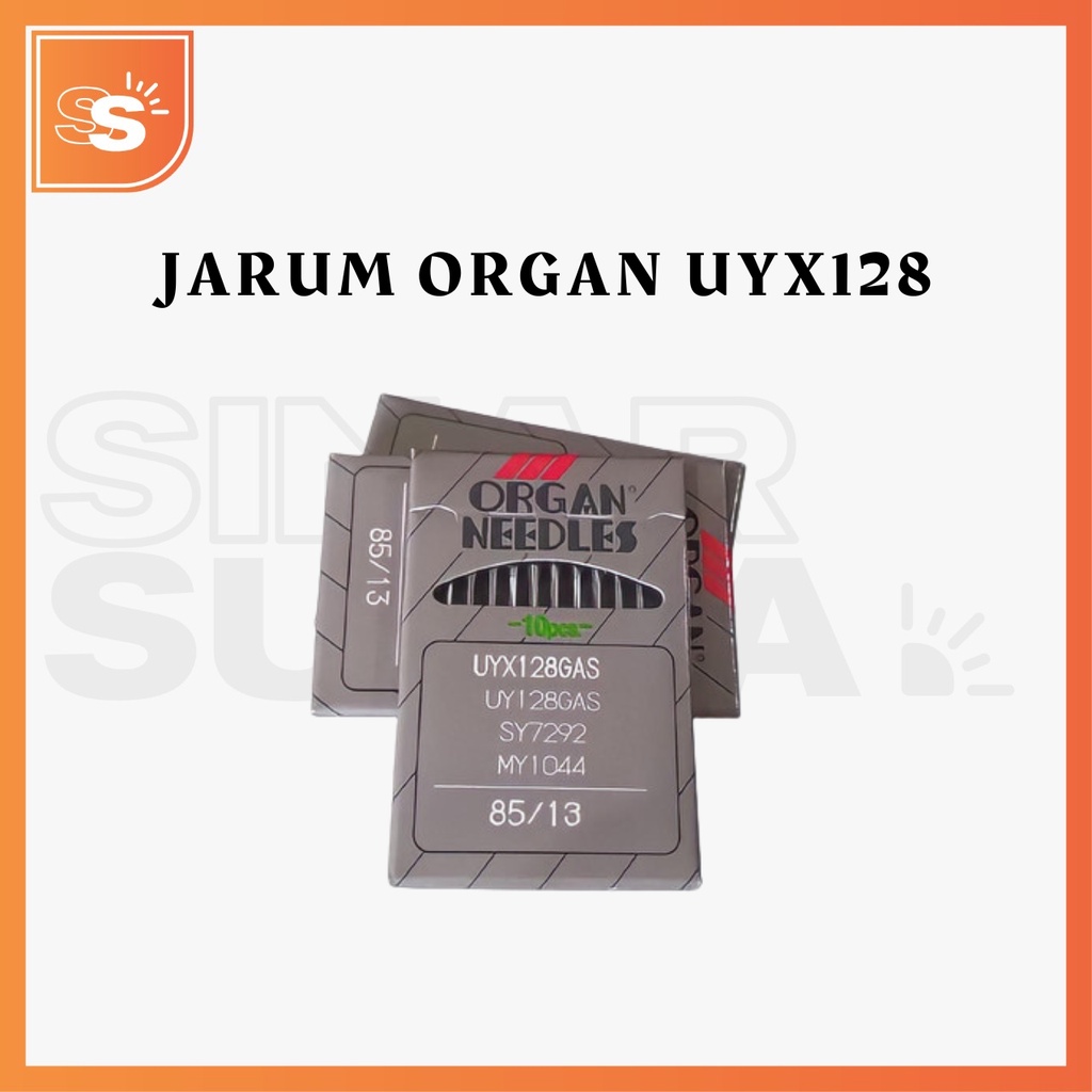 Jarum Organ UY x 128 / Jarum Mesin Jahit UYx128 / Organ Needles