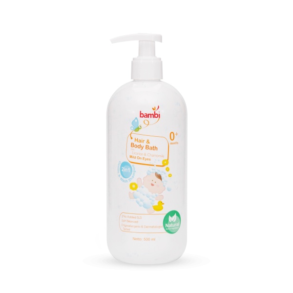 Bambi Hair &amp; BodyBath 2in1