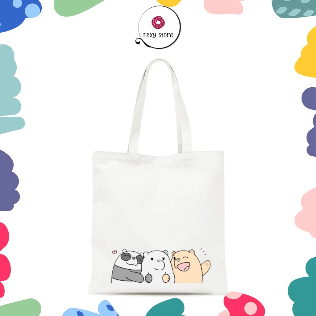 TAS TOTE WE BARE BEARS