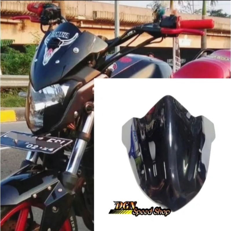VISOR YAMAHA BYSON KARBU