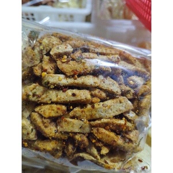 

TERMURAH BASRENG PEDAS DAUN JERUK 250GRAM