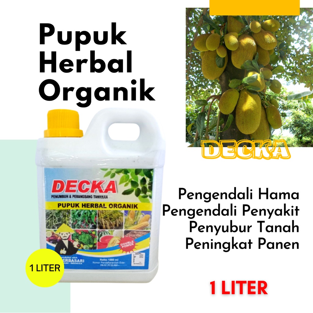 Pupuk Cair Organik Perangsang Nangka, Pupuk Anti Lalat Buah Nangka
