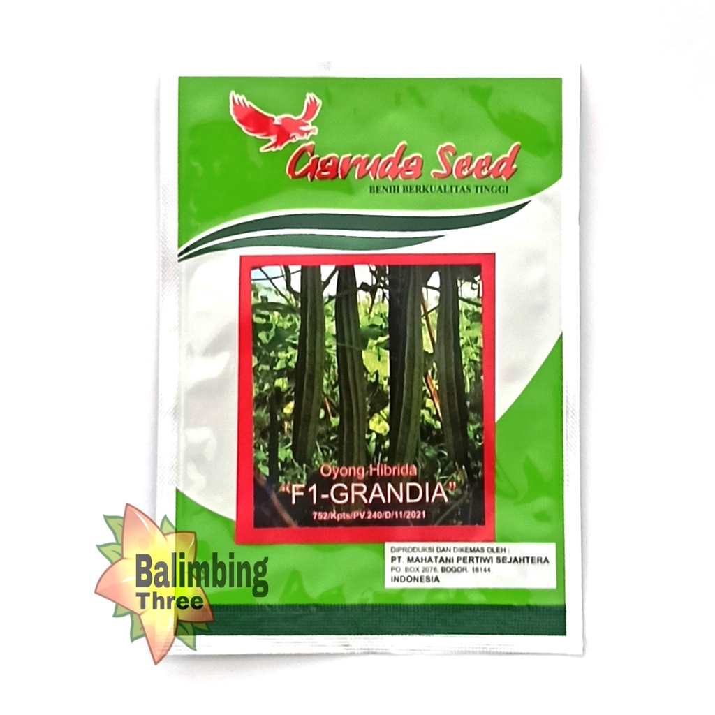 10gr - Benih Bibit Sayur Oyong F1 - Gambas Grandia Garuda Seed