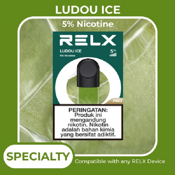 RELX Pod Pro - Ludou Ice 5% (Isi 1 Pod)