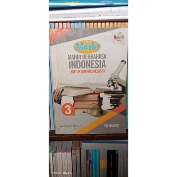 

bahasa Indonesia.marbi mahir berbahasa Indonesia. SMP Mts. kelas 1 2 3. K13. edisi revisi
