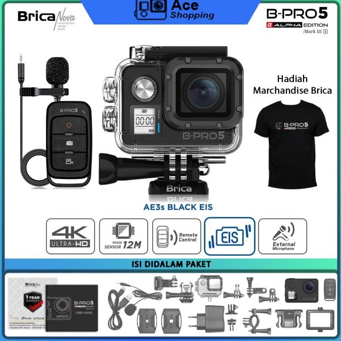 Bpro5 AE Mark III S - AE3S - Black - With EIS / Stabilizer - T-Shirt