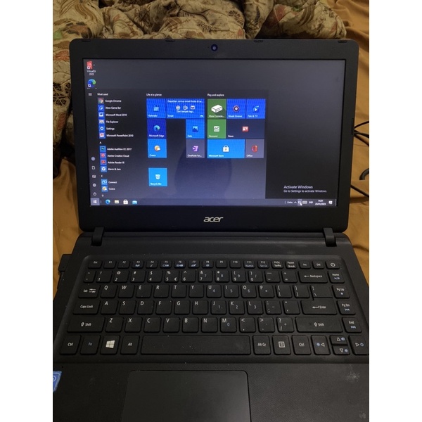 DIJUAL LAPTOP ACER ASPIRE ES1-432 SECOND
