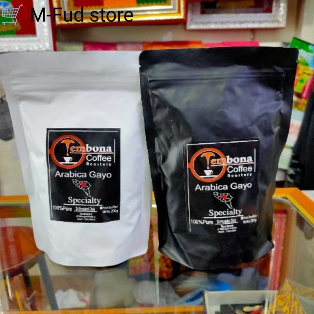

Kopi Tembona Arabika spesialty 200gr