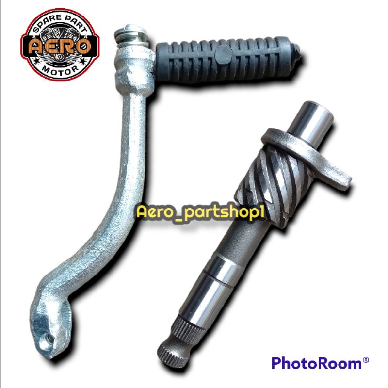 ( TERMURAH ) Pedal Stater Kick Stater Selah Engkol Stater As Stater Kick Stater Selah Engkol Stater 