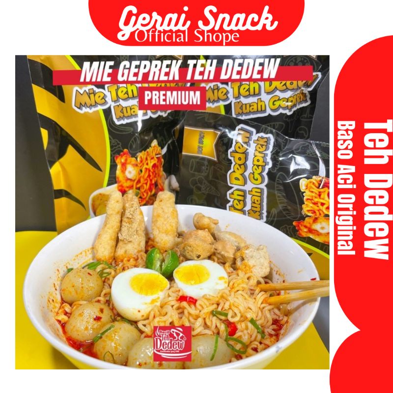 Bacil Teh Dedew - All Variant Product Best Seller Asli Bandung