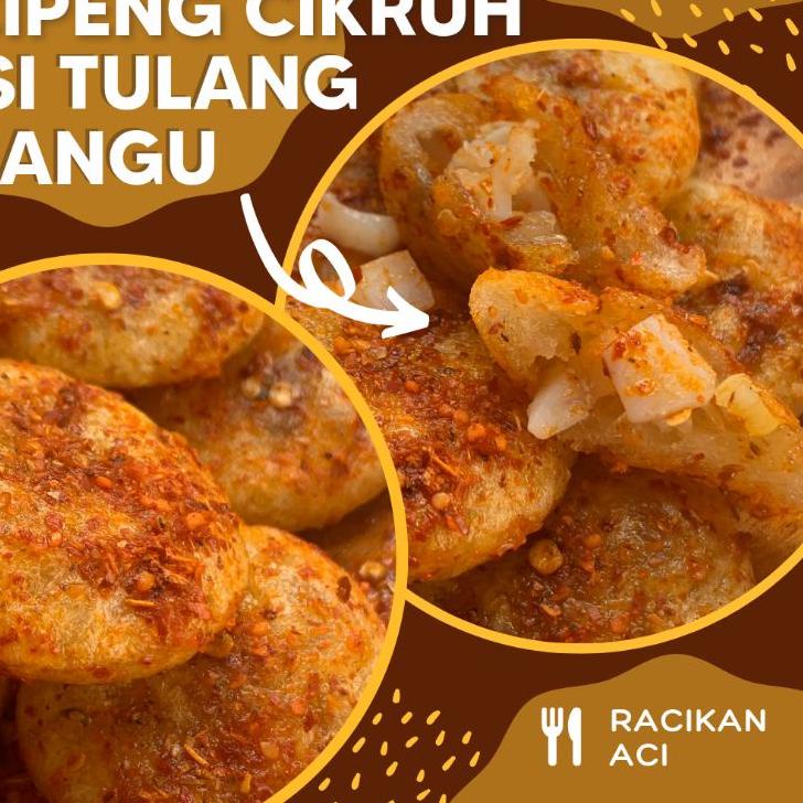 

(♥C6369] CIPENG CIKRUH ISI TULANG RANGU AYAM !! LENGKAP DENGAN BUMBU