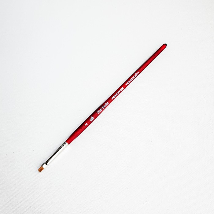 

Kulu Kuas Lukis Princeton Velvetouch Mixed Media Brush Series 3950