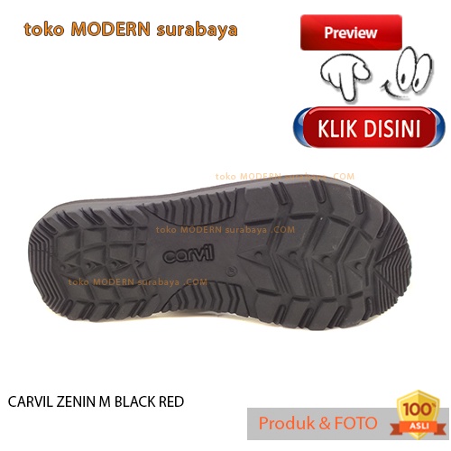 Sandal pria casual sandal jepit spons CARVIL ZENIN M