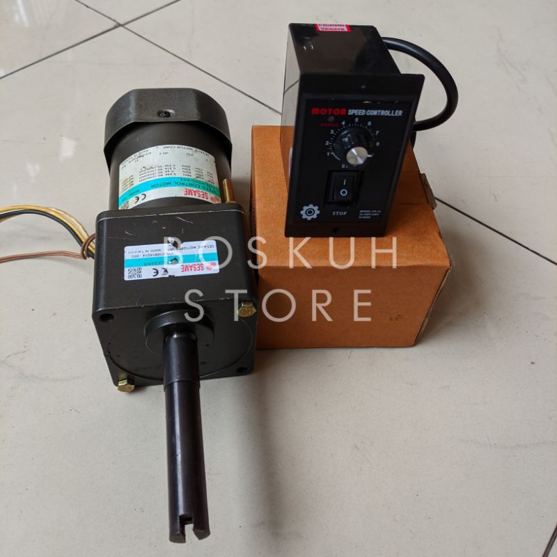 AC MOTOR GEARBOX 60W RATIO 1:36 36rpm
