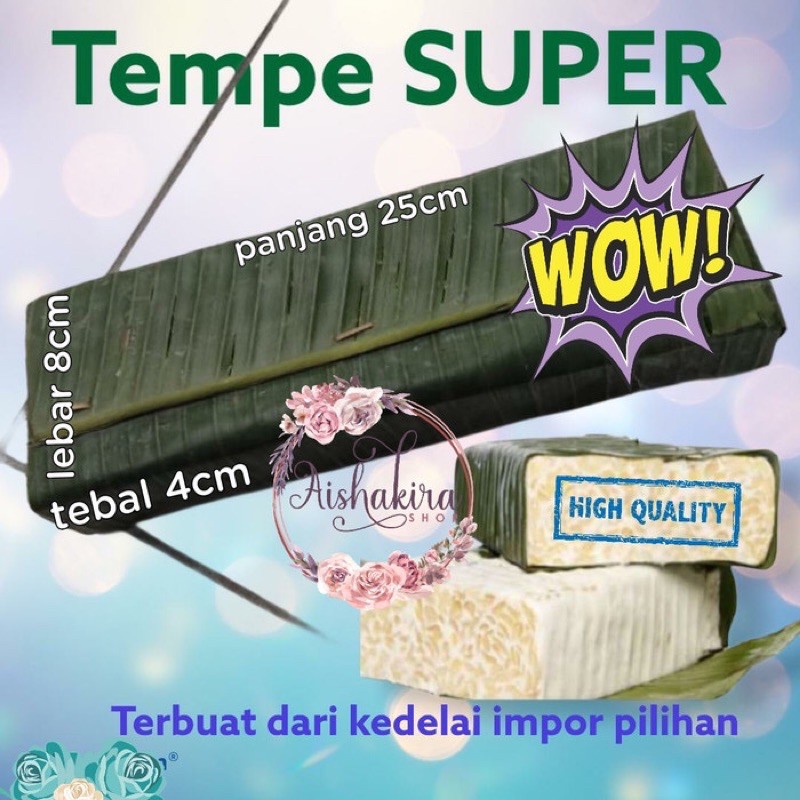 Tempe Daun Super