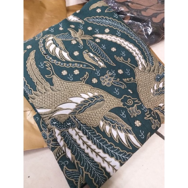 MERAK PUSPITA kemeja batik pria HIJAU SAGE GREEN lengan panjang terbaru ORIGINAL BY ALJAYA BATIK