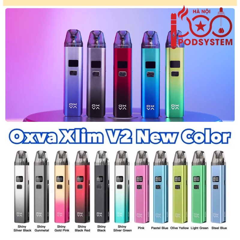 OXVA Xlim V2 Pod Kit 900mAh New Color