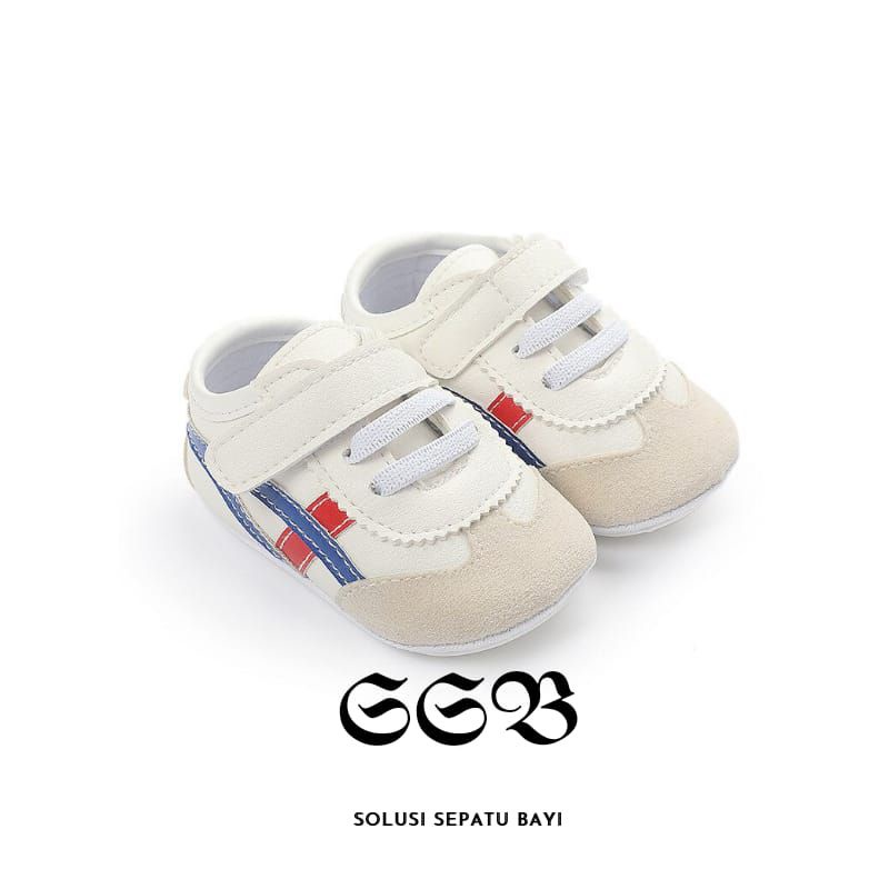Sepatu bayi | balita | prewalker  tigerlist laki-laki/perempuan umur 0-12bulan belajar berjalan dan merangkak murah