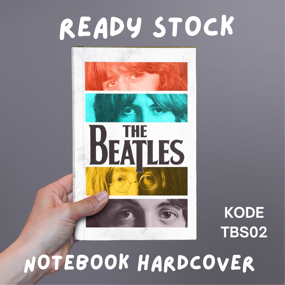 

BUKU NOTEBOOK THE BEATLES/ BUKU SEKOLAH/ BUKU CATATAN/ BUKU THE BEATLES KODE TBS02
