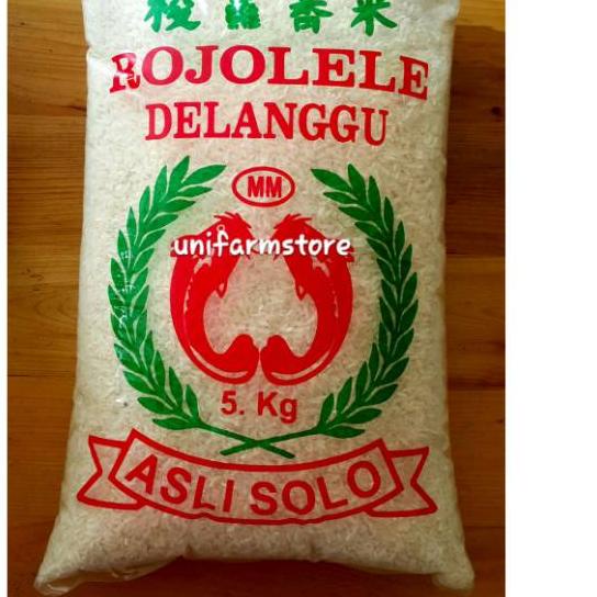 

12.12 SALE Beras Rojolele Delanggu 5KG 