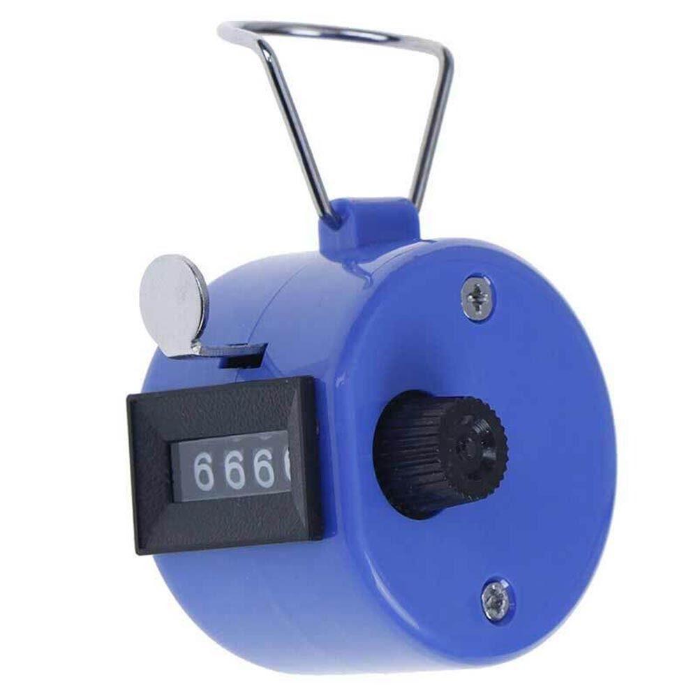 POPULAR Populer Alat Penghitung Angka 4digi Color Random Golf Soccer Tally Clicker