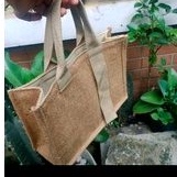 tas goni totebag full goni tali kekinian lapis furing humpers jute