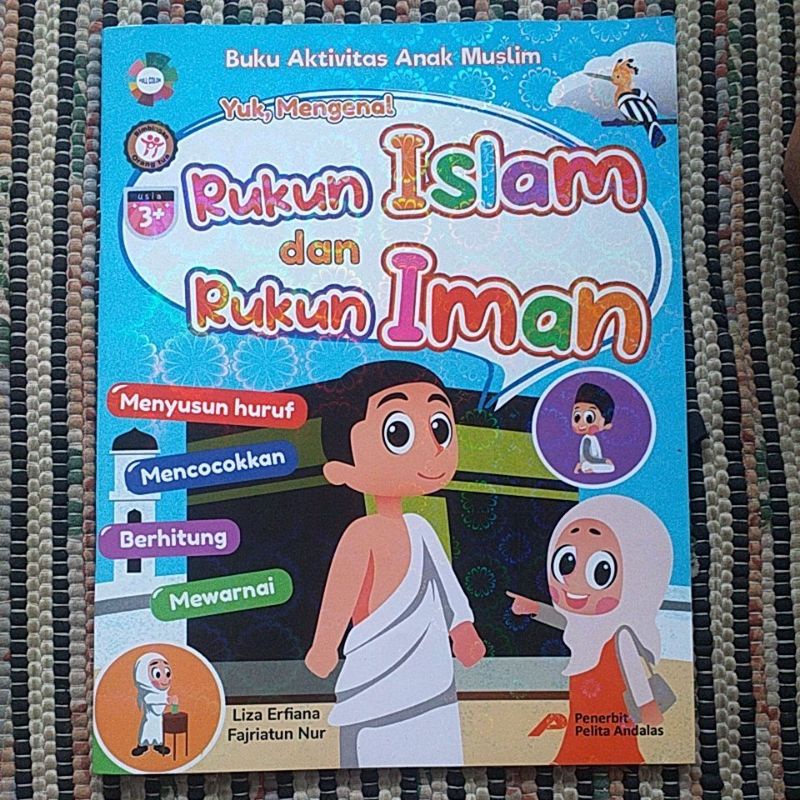 Buku Rukun Islam dan Rukun Iman