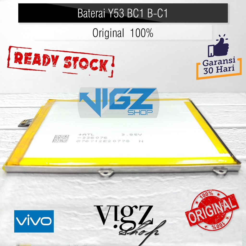 Baterai Vivo Y53 B-C1 Original 100%