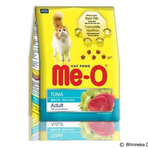 Meo Me - O Adult 1,2kg Freshpack-Makanan Kucing Kering