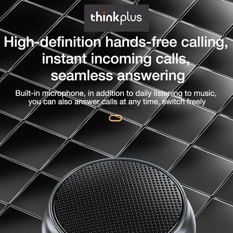 Thinkplus Lenovo K3 Portable Speaker Stereo Mini HiFi Wireless Speaker