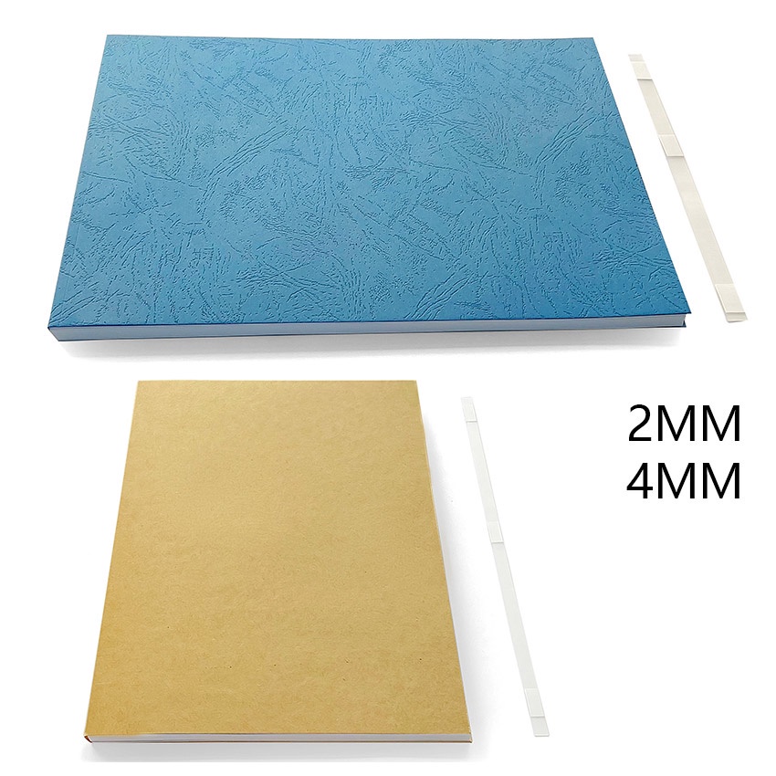 

RK 2/3/4/6/10MM Lem Lembaran ukuran A4 Lem Binding Lem Panas Lem Jilid Buku Binding