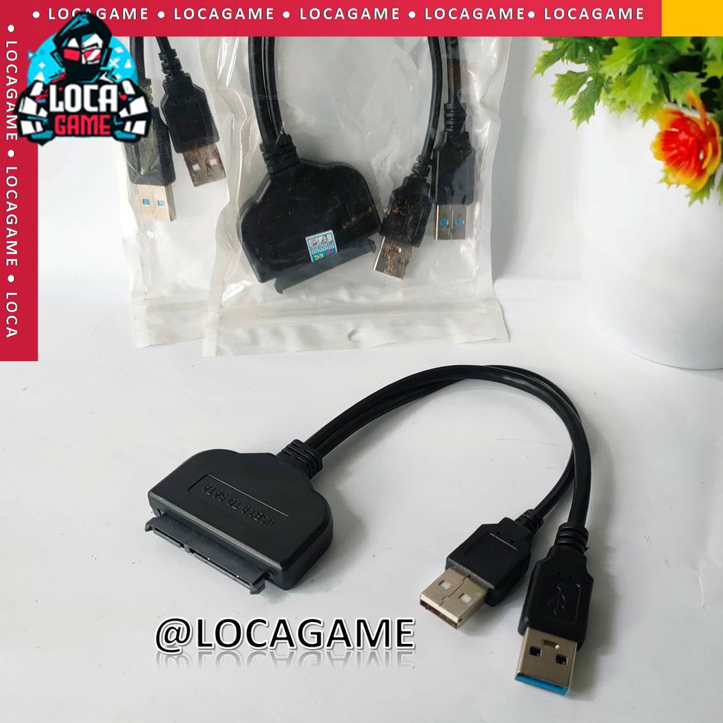 KABEL CABLE ADAPTOR CONVERTER USB 3.0 TO SATA