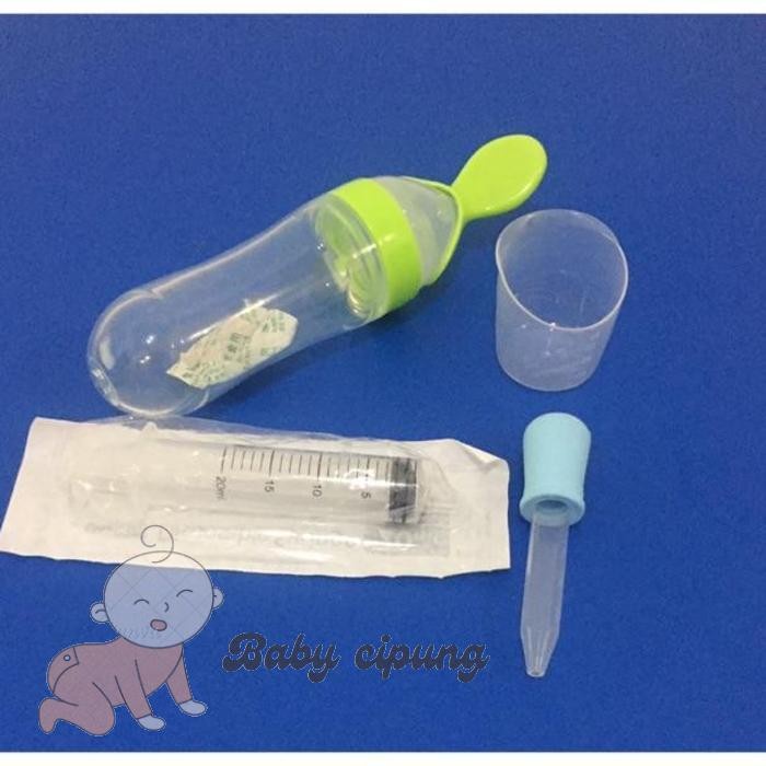 Cream Paket Anti Bingung Puting / Cup Feeder / Sendok Silicon / Pipet Asi