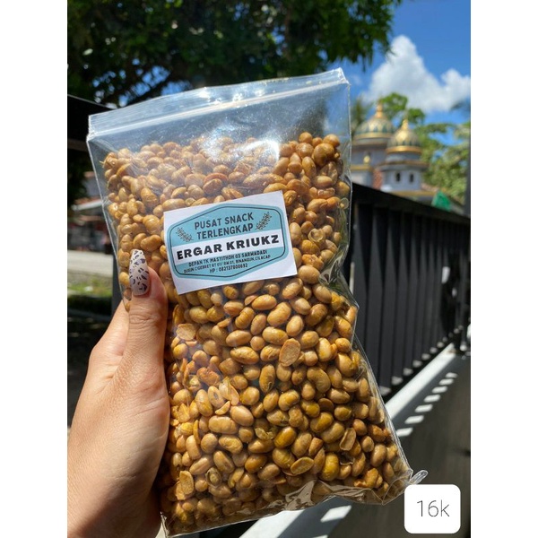 

KACANG KEDELAI GORENG 400gr ENAK TERMURAH