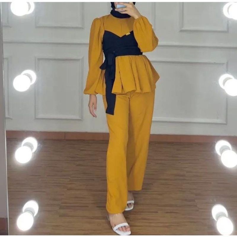 LESTI ONE SET CRINKLE AIRFLOW