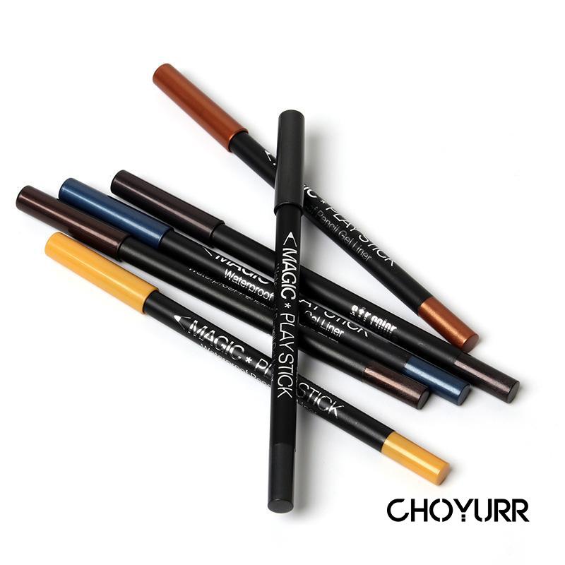 【COD】Eyeliner Waterproof Color Pearlescent Eyeline Stick  Tahan Air Tahan Lama Eyeliner Mata Beauty Eye-CH