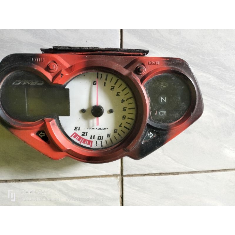 speedometer cb 150r old original