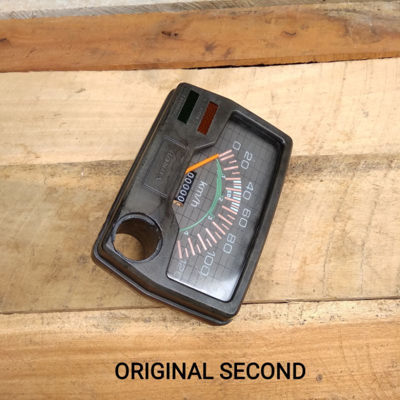 Speedometer Spidometer Kilometer Honda Win100 Win 100 Original Second