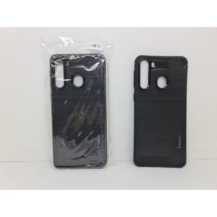Case HP Ifaky Samsung A21 6.5 inch SlimFit Samsung A125U Fiber CasinG AGH