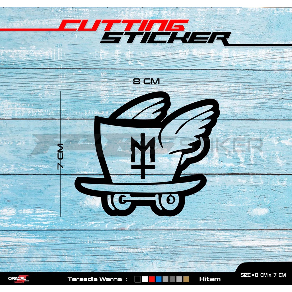 Cutting Sticker Maternal Combination Logo | Stiker Cutting Kombinasi Logo Maternal