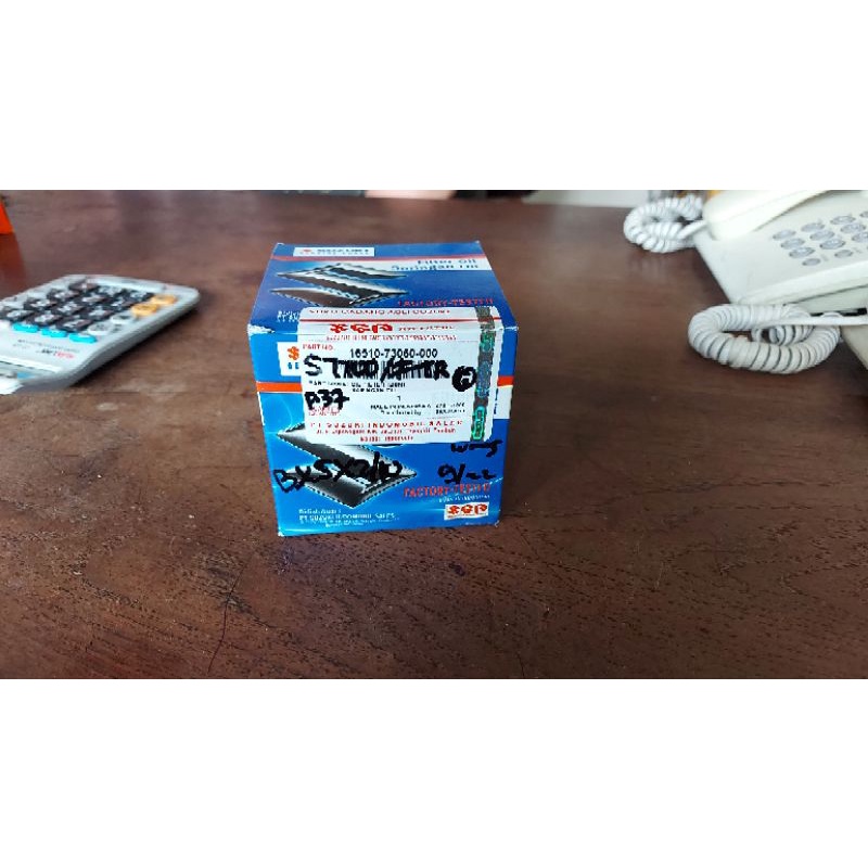 Filter Oli/Oil Filter 16510-73060 Suzuki Esteem Futura Ori Suzuki