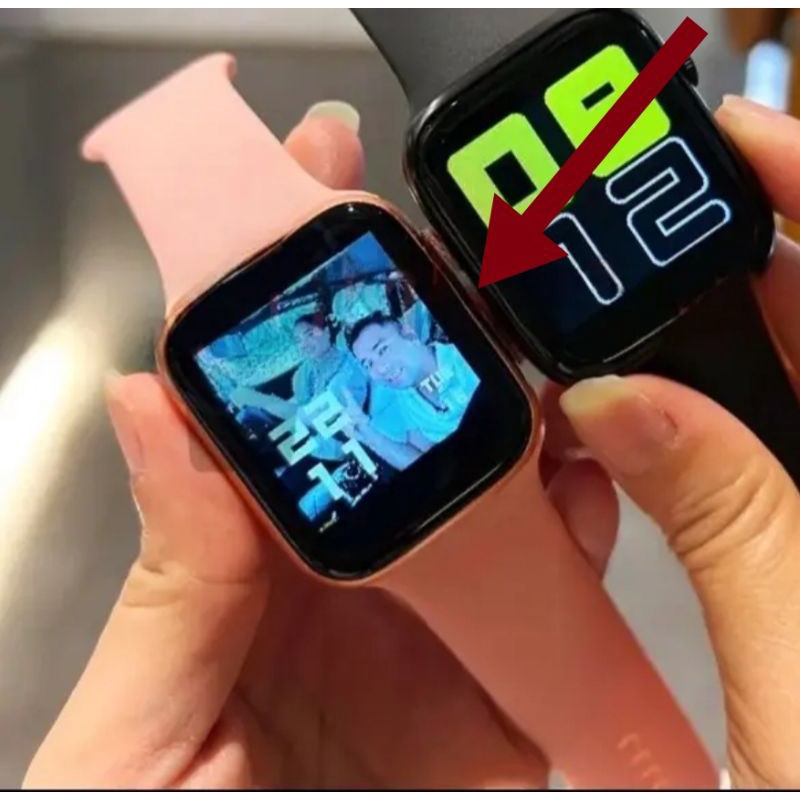 JAM HP BISA WHATSAPP, KALKULATOR DLL-Merah ati
