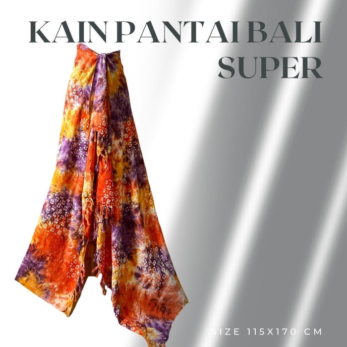Batik Kain Pantai Bali Super