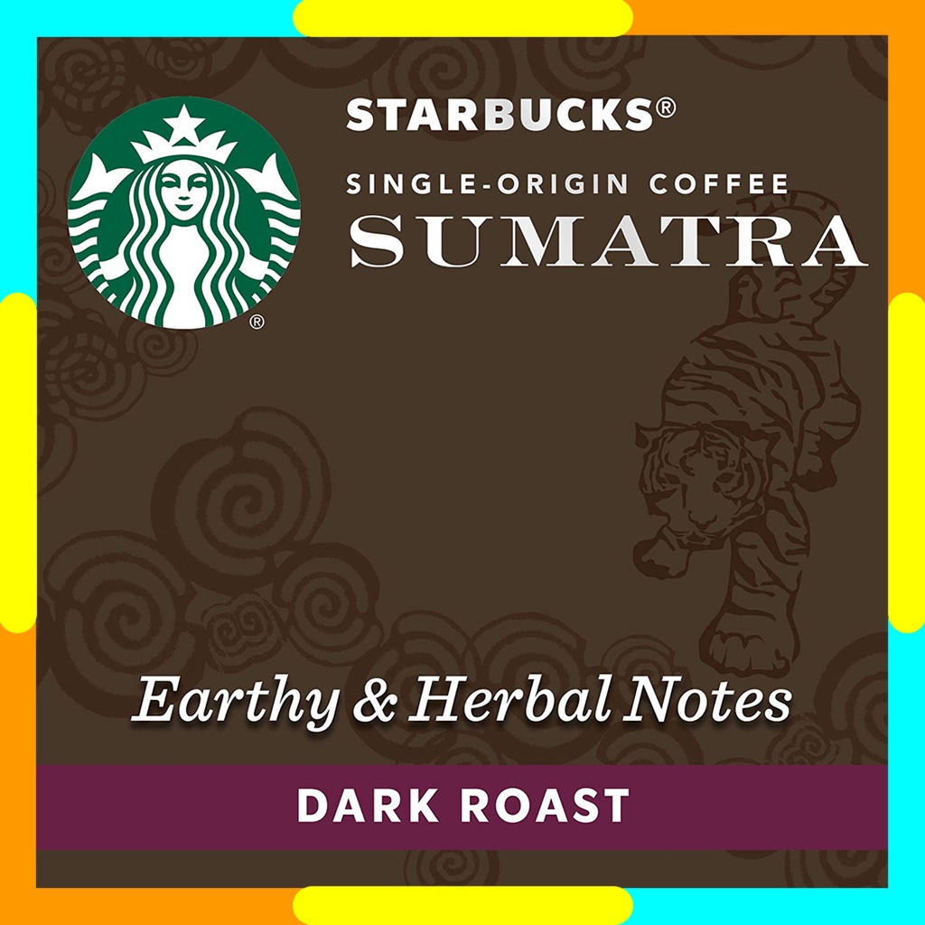Starbucks Capsule By Nespresso Single Origin Sumatra Coffee Capsules