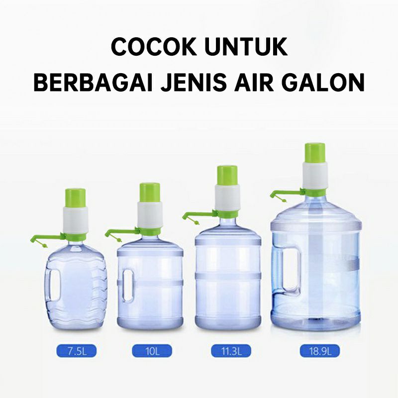 Pompa Galon Air Manual / Drinking Water Pump Pompa Galon Pencet Murah
