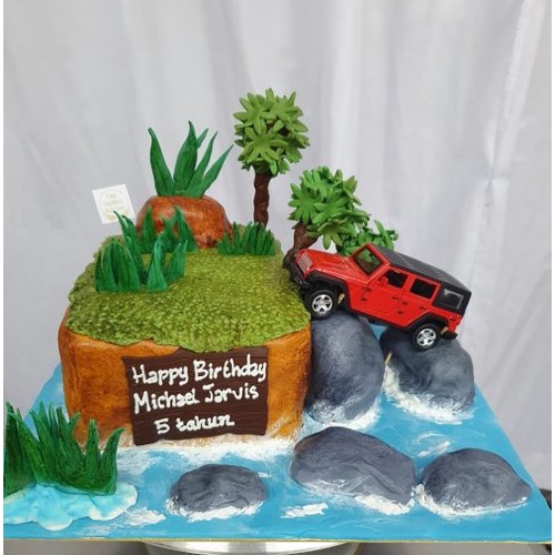 

Kue Mobil Jeep