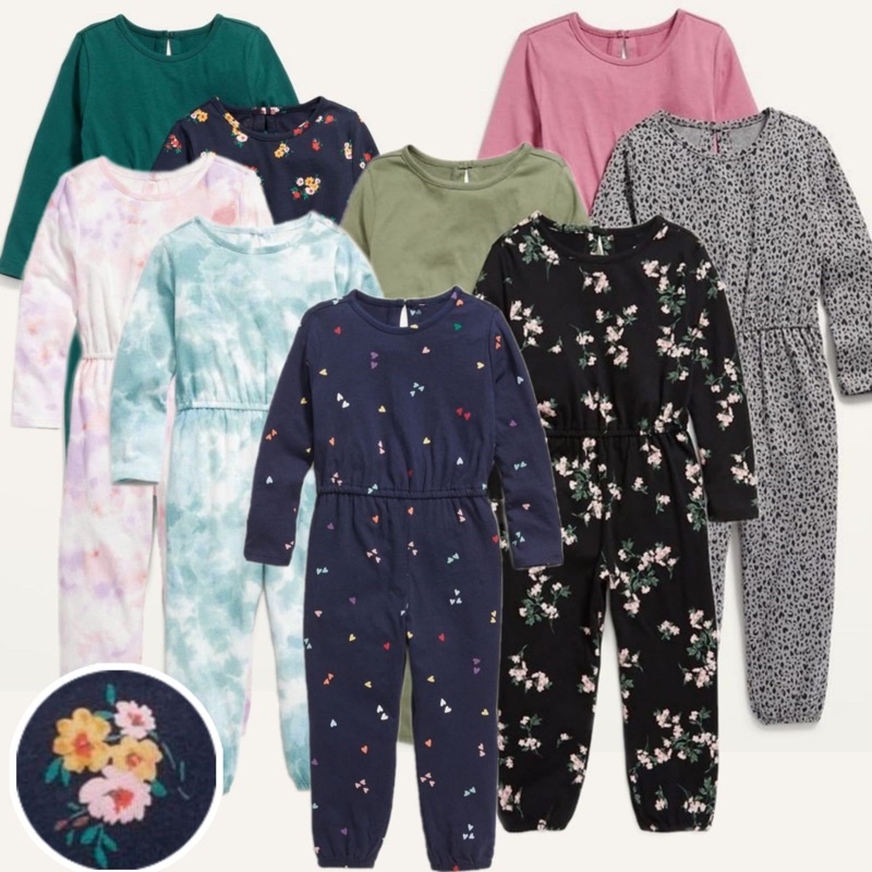 Old Navy Girls Jumpsuit / jumpsuit old navy / jumpsuit anak / old navy romper
