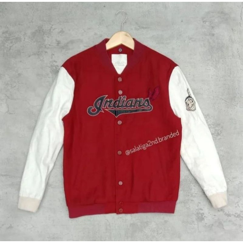 Jacket VARSITY MLB INDIANS