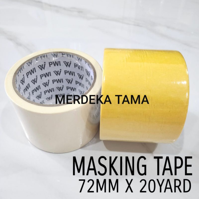 

Solasi Kertas Tahan Premium 72mm x 20yard PWI