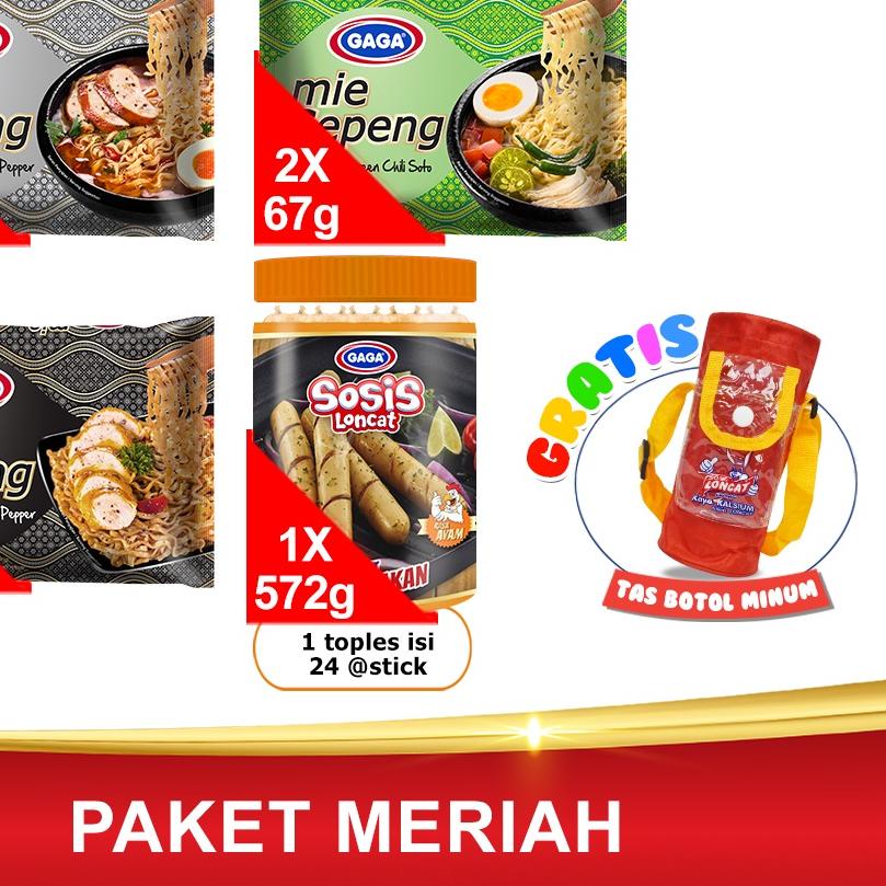 

Limited | KP8 | Beli 6 pcs Mie Gepeng GRATIS 1 Toples Sosis Loncat Rasa Ayam (isi 24 pcs). (GGB)